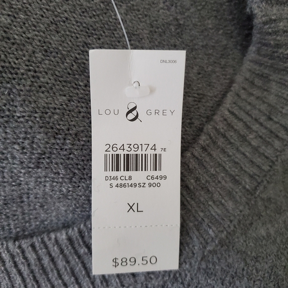 Lou & Grey Sweater Dress ♡New♡ - Picture 5 of 6